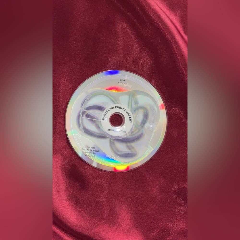 Björk Vulnicura CD Album